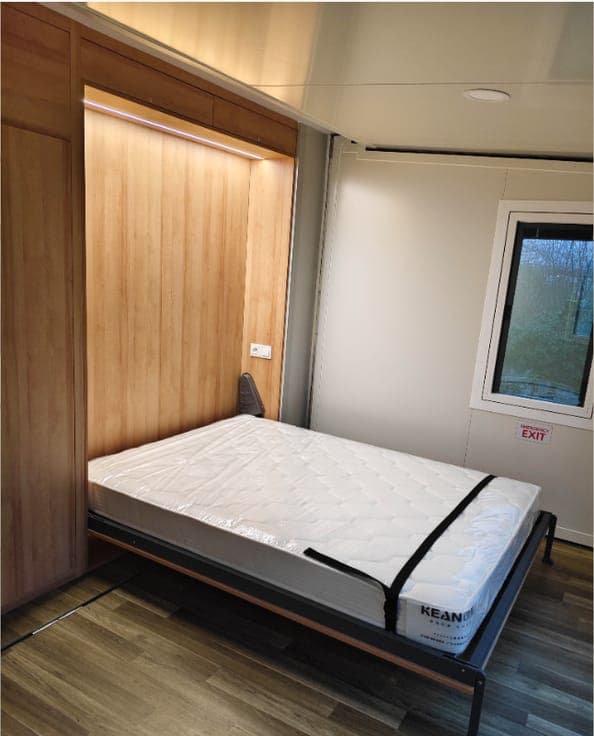 36m² Fully Equipped Mobile home – Immediate Delivery