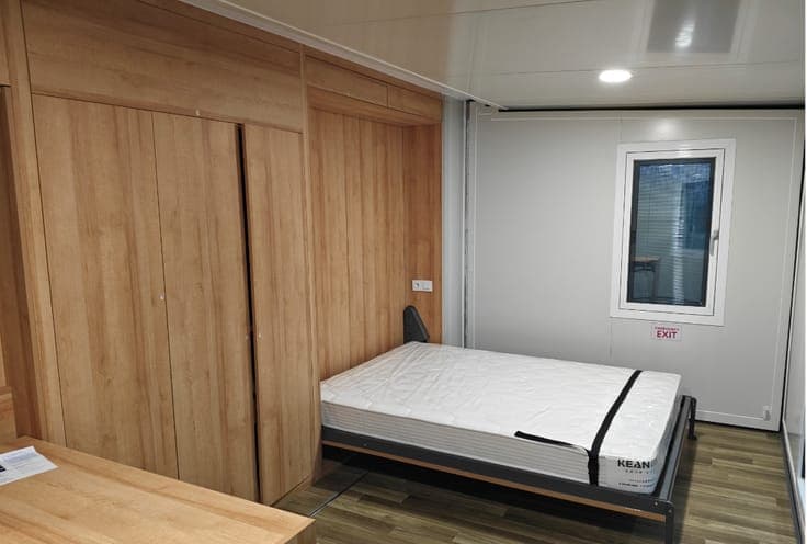 36m² Fully Equipped Mobile home – Immediate Delivery