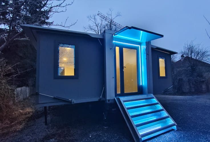 36m² Fully Equipped Mobile home – Immediate Delivery