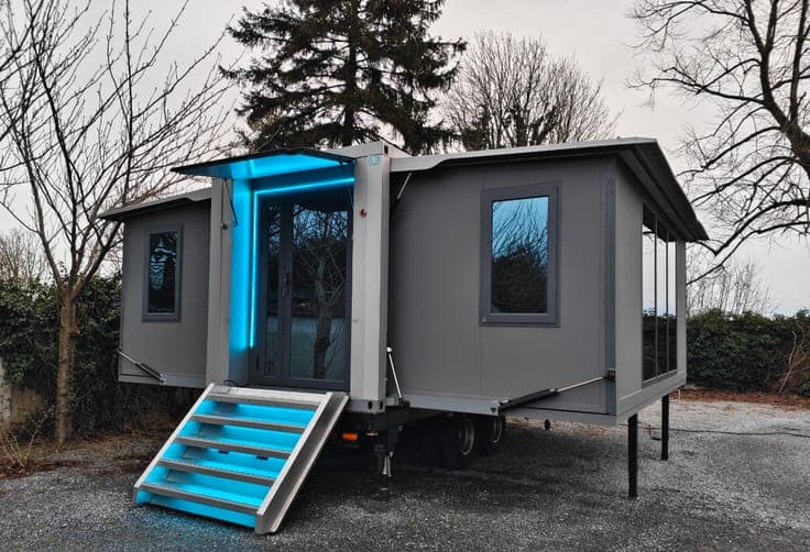 36m² Fully Equipped Mobile home – Immediate Delivery