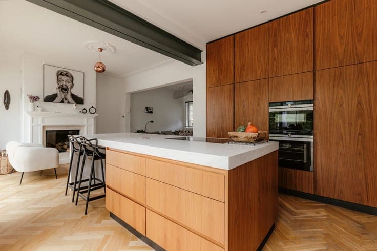 Beautiful three-sided residence in Watermael-Boitsfort