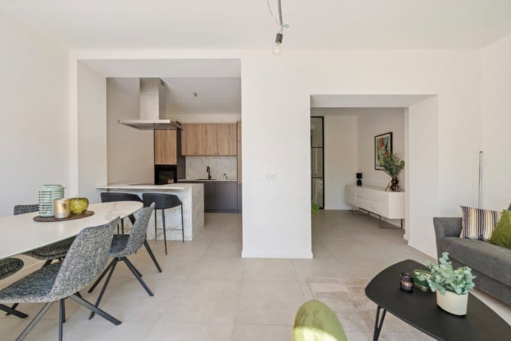 Move-in ready home with 4 bedrooms, 2 bathrooms, garage, an