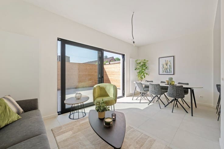 Move-in ready home with 4 bedrooms, 2 bathrooms, garage, an