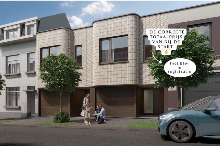 PRIJS IS INCLUSIEF BTW AAN 6% EN REGISTRATIERECHTEN