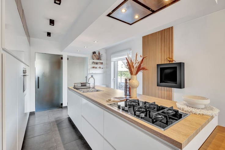 Move-in ready home with 3 bedrooms and garden in Asse