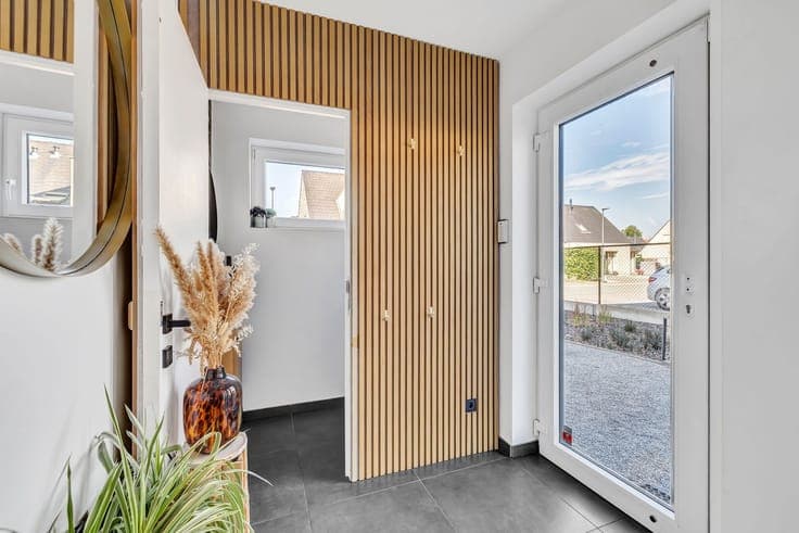 Move-in ready home with 3 bedrooms and garden in Asse