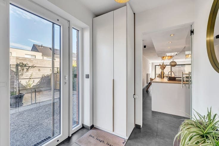 Move-in ready home with 3 bedrooms and garden in Asse