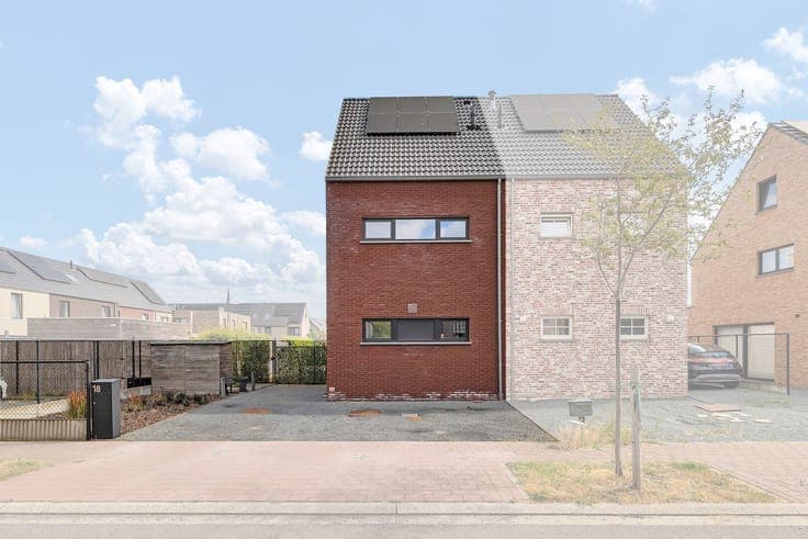 Move-in ready home with 3 bedrooms and garden in Asse