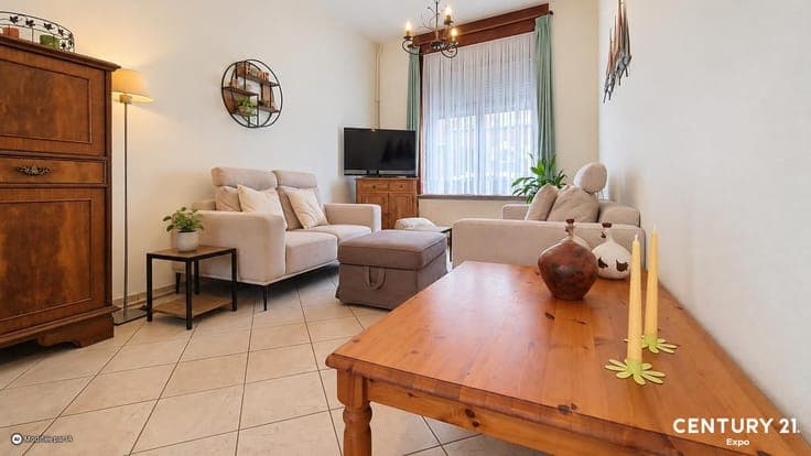4-bedroom family house with garden – approx. 140 m²