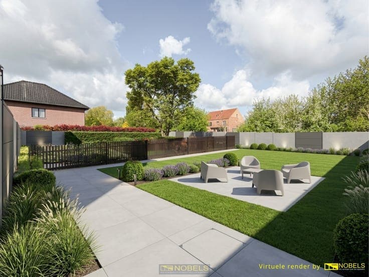 Te koop, strakke nieuwbouwwoning op landelijke ligging