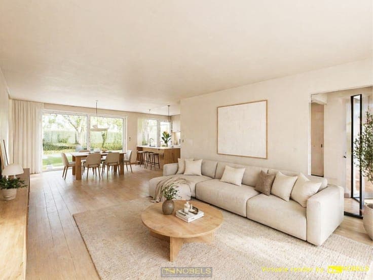 Te koop, strakke nieuwbouwwoning op landelijke ligging