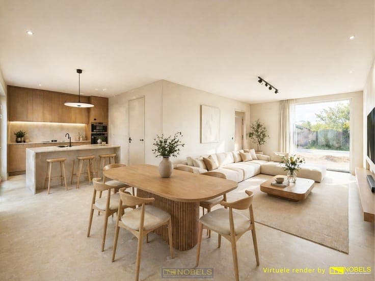 Te koop, strakke nieuwbouwwoning op landelijke ligging