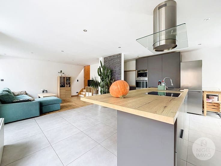🏡 Houtain-St-Siméon, 2 chs, rénovée, terrasse, Peb: D 🌱