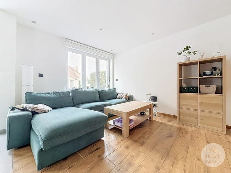 🏡 Houtain-St-Siméon, 2 chs, rénovée, terrasse, Peb: D 🌱
