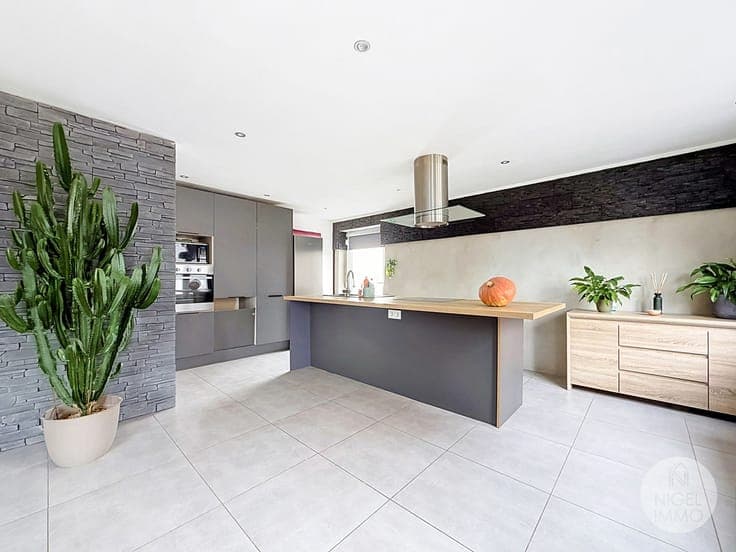🏡 Houtain-St-Siméon, 2 chs, rénovée, terrasse, Peb: D 🌱