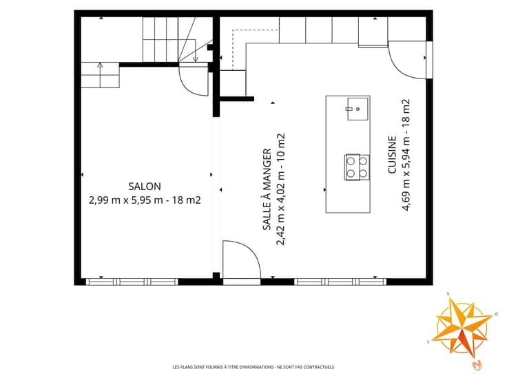 🏡 Houtain-St-Siméon, 2 chs, rénovée, terrasse, Peb: D 🌱