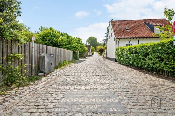 Af te breken woning (6% BTW mog.), a/d voet v/d Koppenberg.
