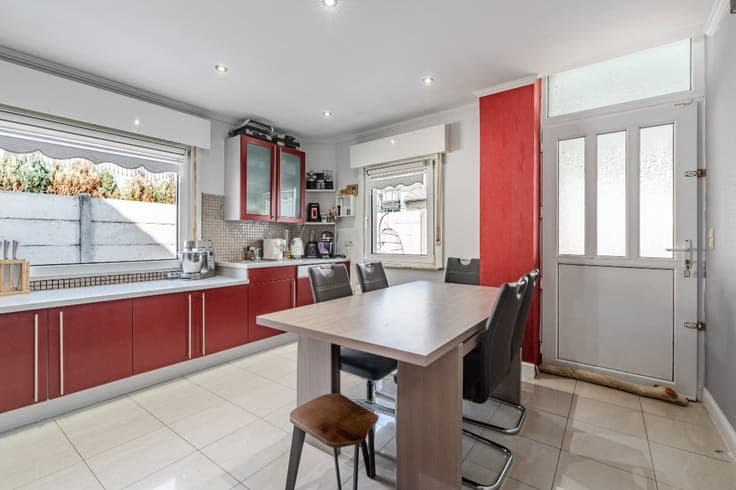 Spacious semi-detached home in Strombeek