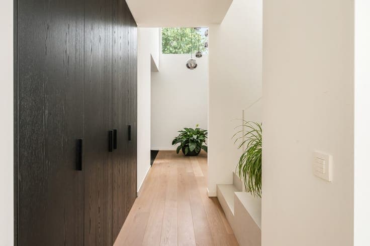 Modern, recent villa with multifunctional space in Lommel.