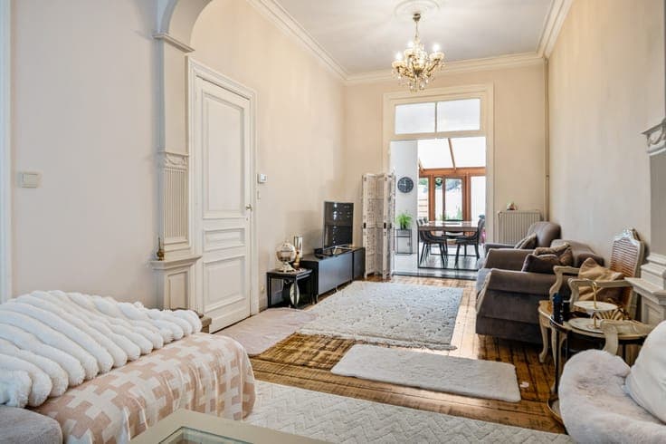 Instapklare woning met 3 slpkrs te Edegem