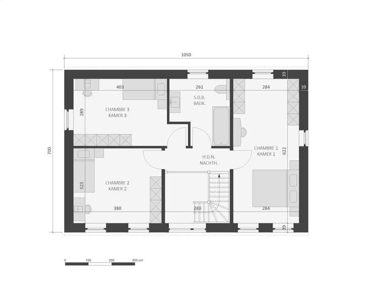 House in Aiseau-Presles