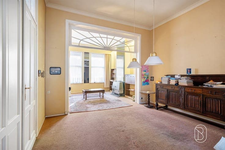 Spacious townhouse with a garden and studio!
