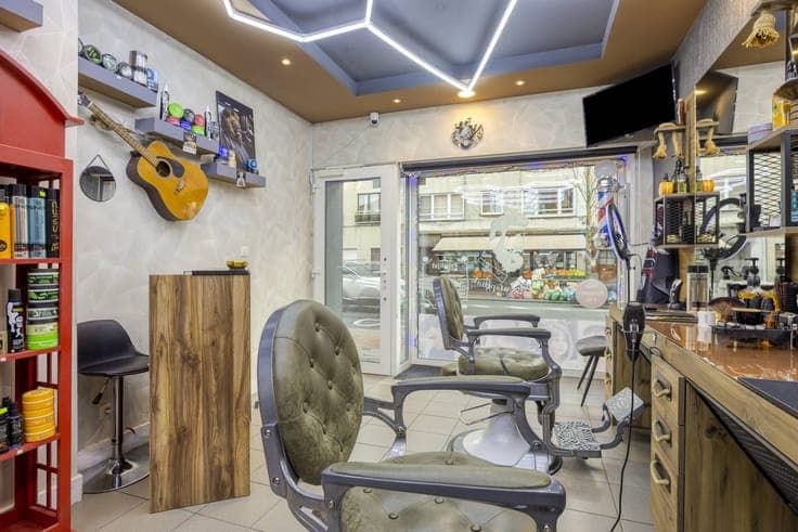Rented commercial property (40m²) — Torhoutsesteenweg