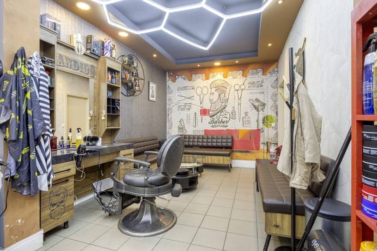 Rented commercial property (40m²) — Torhoutsesteenweg