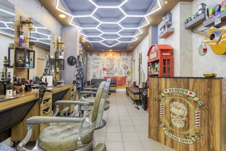 Rented commercial property (40m²) — Torhoutsesteenweg
