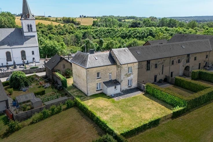 Renovated Former Farmhouse with 3 Bedrooms and Garden