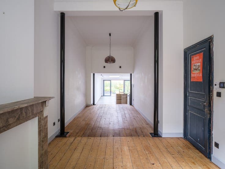 Instapklare stadswoning met drie slaapkamers en aangename...
