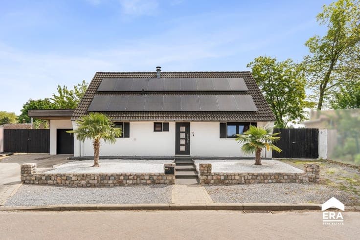 Energy-efficient detached home in Tienen