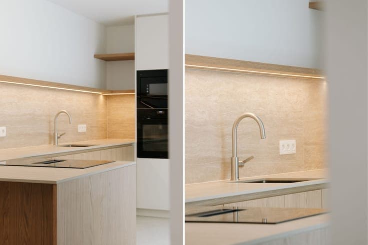 Volledig gerenoveerde woning op het Antwerpse Zuid.