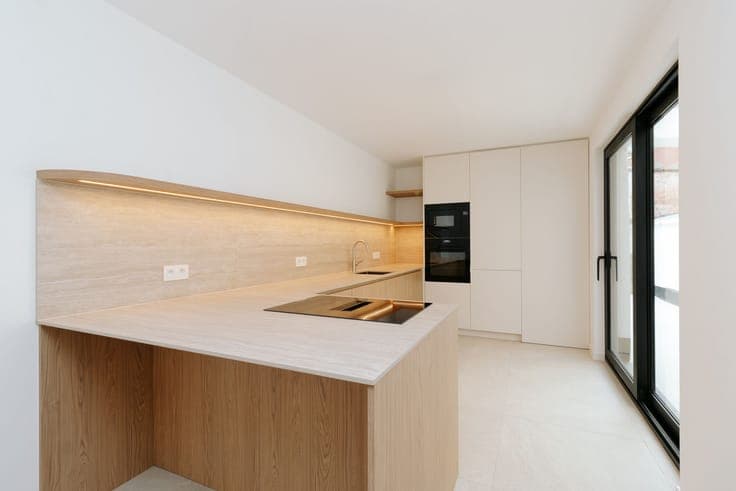 Volledig gerenoveerde woning op het Antwerpse Zuid.