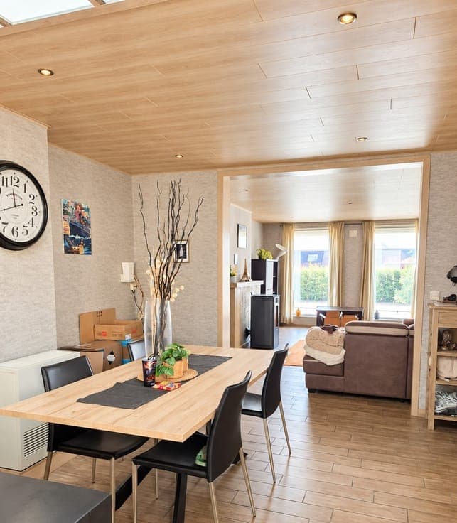 OPEN HUIS ZATERDAG 10/10 van 13u tot 14u. Charmante wonin...
