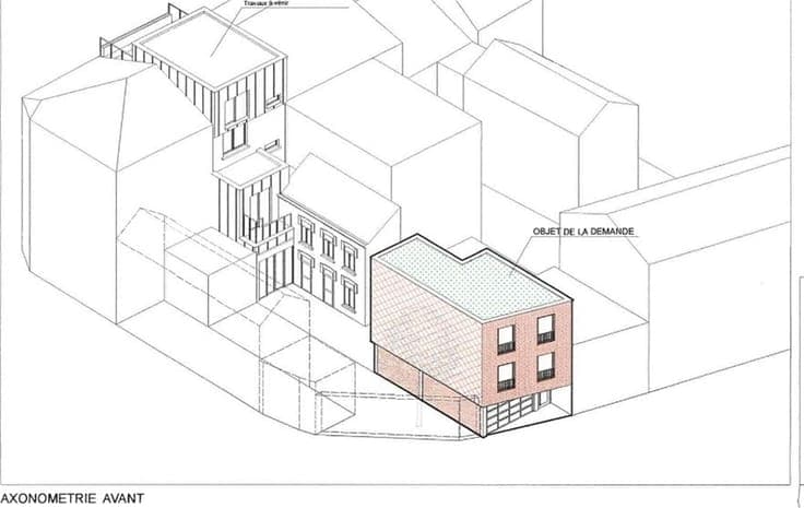 Apartment building