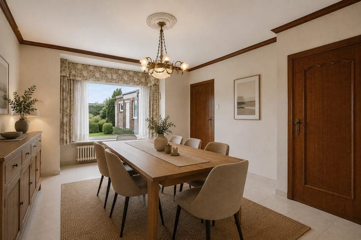 Te renoveren woning op ruim perceel in Eernegem!