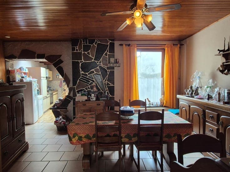 VENTE EN VIAGER - Maison 2 chambres avec garage et jardin
