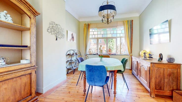 Art Deco house, 4 BR + study, 155 m² S-(E) garden