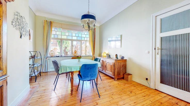 Art Deco house, 4 BR + study, 155 m² S-(E) garden