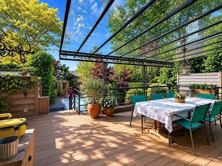 Maison bel étage avec piscine