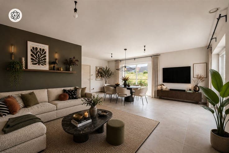 Move-in-ready 3-bedroom townhouse with a garage and a sunny