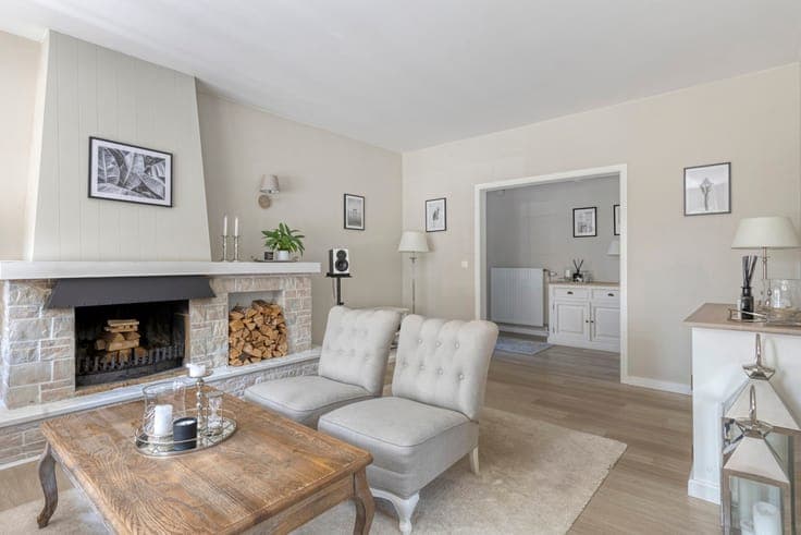 Renovated bungalow in a residential area in Overijse