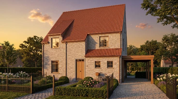 Nieuwbouw Weefstraat – rust, ruimte en toekomstgericht wo...