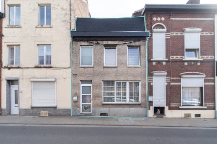 House in Charleroi