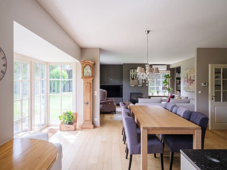 Vrijstaande gezinswoning op een perceel van 1.072 m², nab...