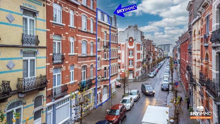 IMMEUBLE DE RAPPORT - 4 APPART - ANDERLECHT - 4000€ DE LOYER