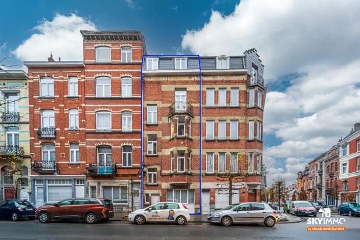 IMMEUBLE DE RAPPORT - 4 APPART - ANDERLECHT - 4000€ DE LOYER