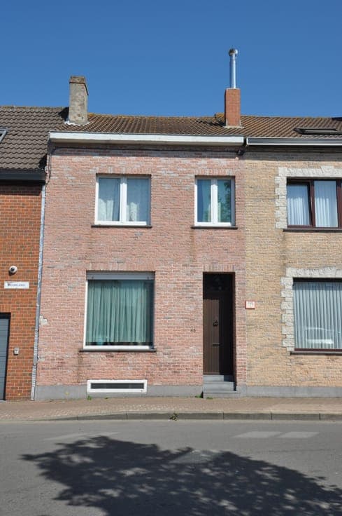 Renovatiewoning/afbraakpand te Ootende - Konterdam
