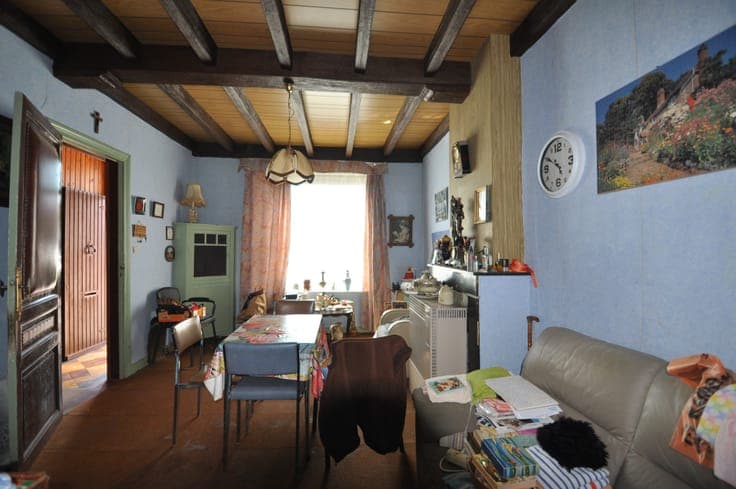 Renovatiewoning/afbraakpand te Ootende - Konterdam
